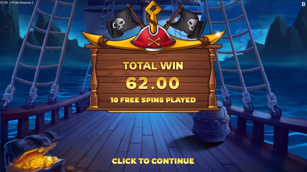 Pirate Bonzanna 2 jeu casino