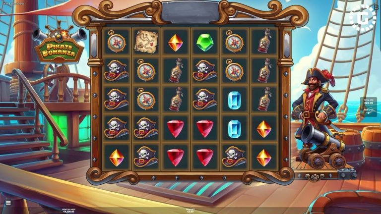 Pirate Bonzanna 2 : démo et fonctionnalités du jeu casino