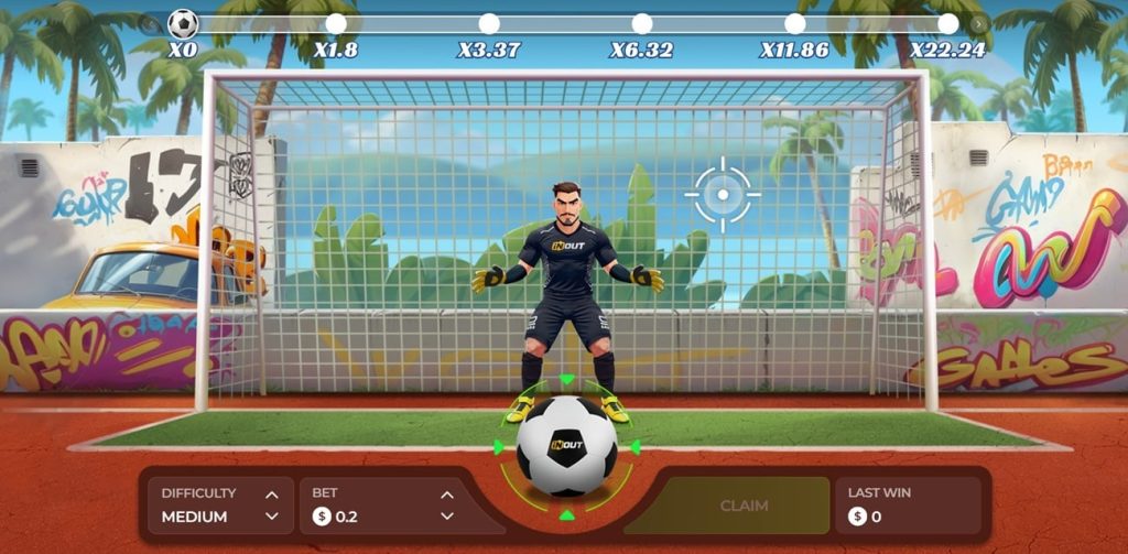 Penalty Unlimited jeu casino