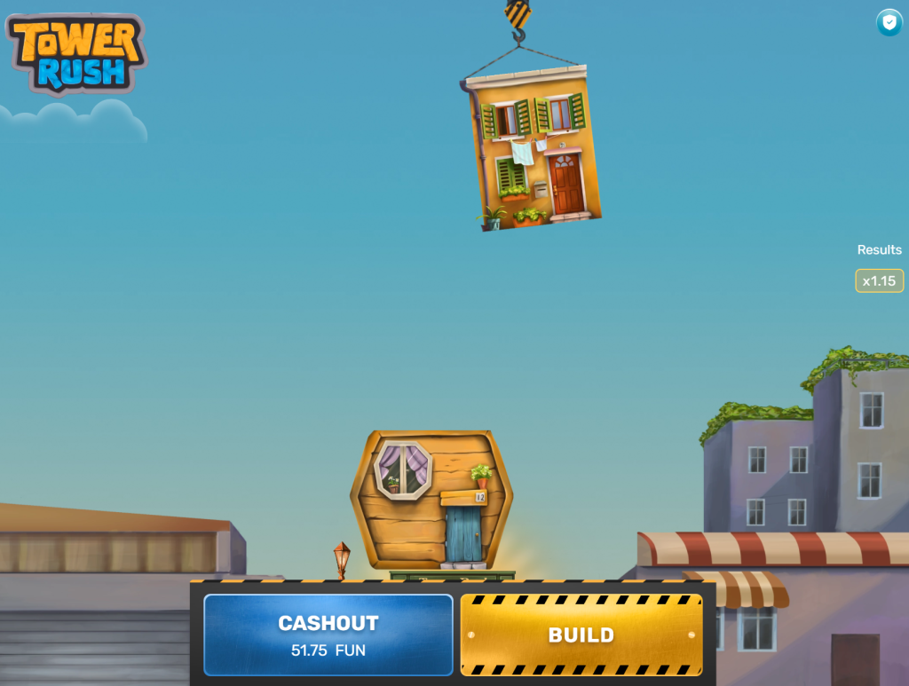 Tower Rush jeu casino
