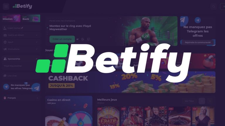 Code promo Betify : bénéficiez des meilleures promotions dès votre inscription