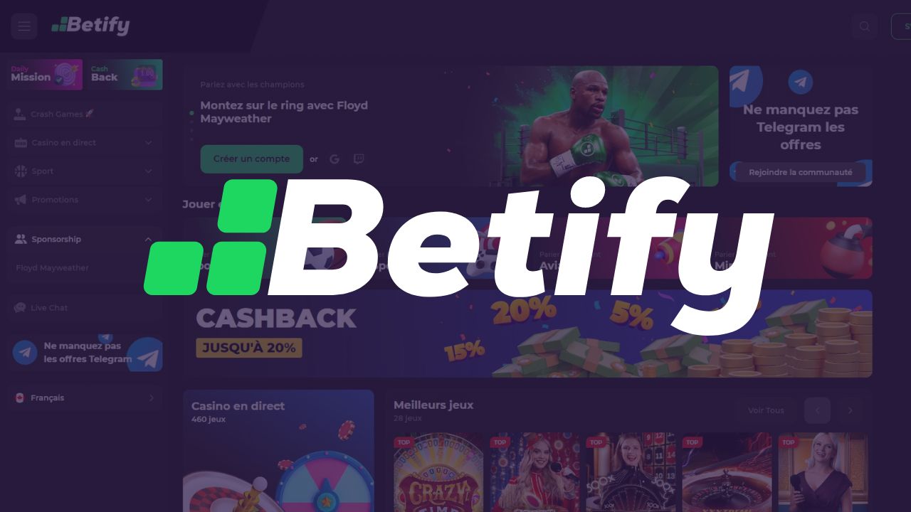 Code promo Betify : bénéficiez des meilleures promotions dès votre inscription